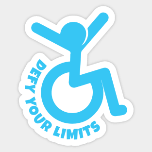 Defy Your Limits Sticker